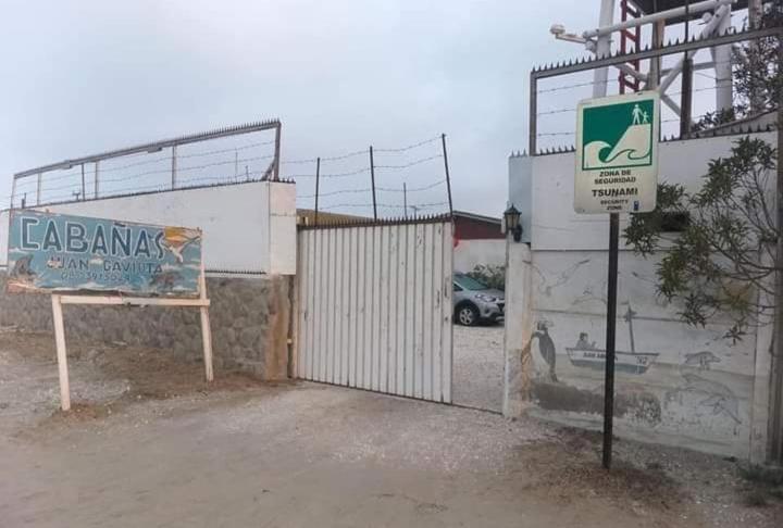 Cabañas Juan Gaviota Punta de Choros Exterior foto