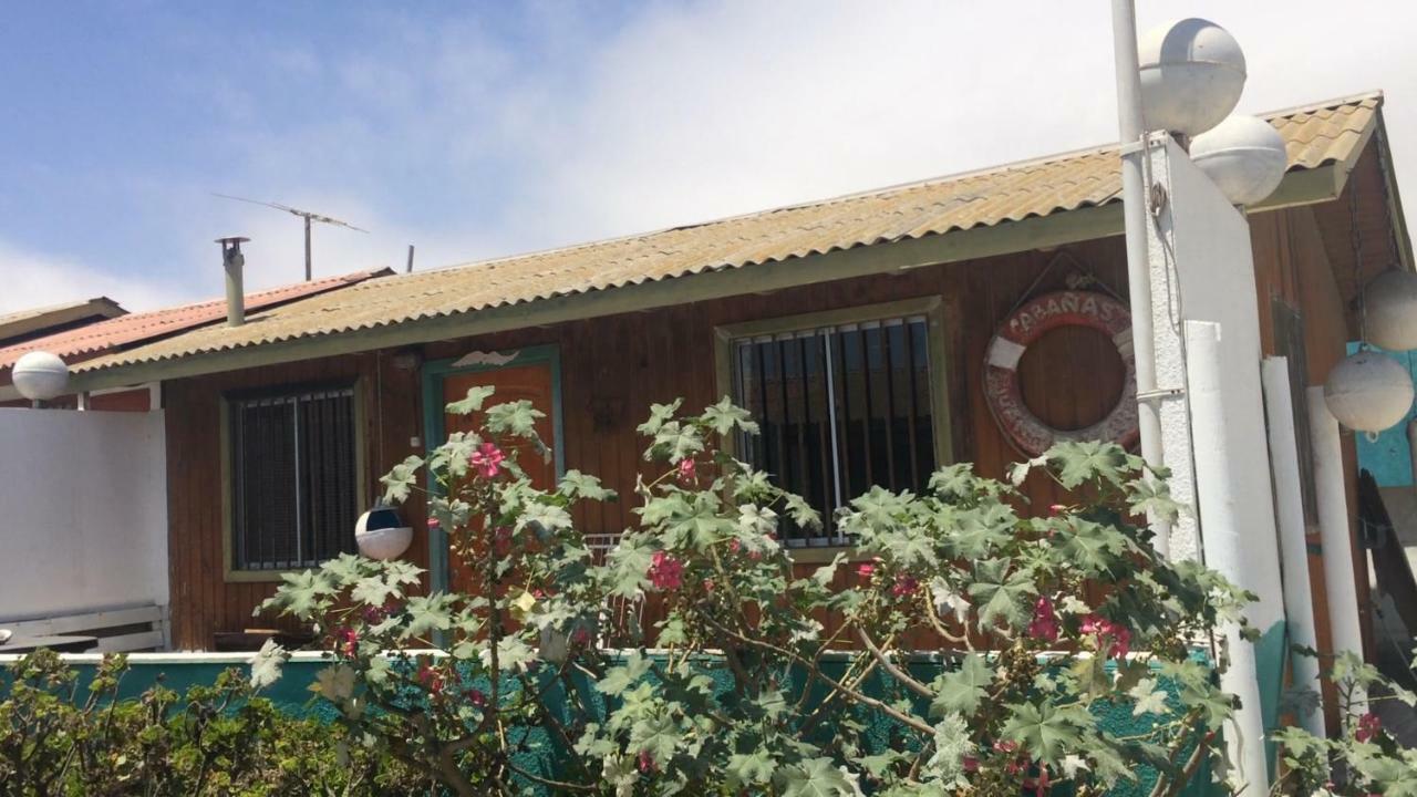 Cabañas Juan Gaviota Punta de Choros Exterior foto