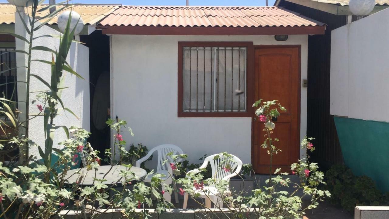 Cabañas Juan Gaviota Punta de Choros Exterior foto