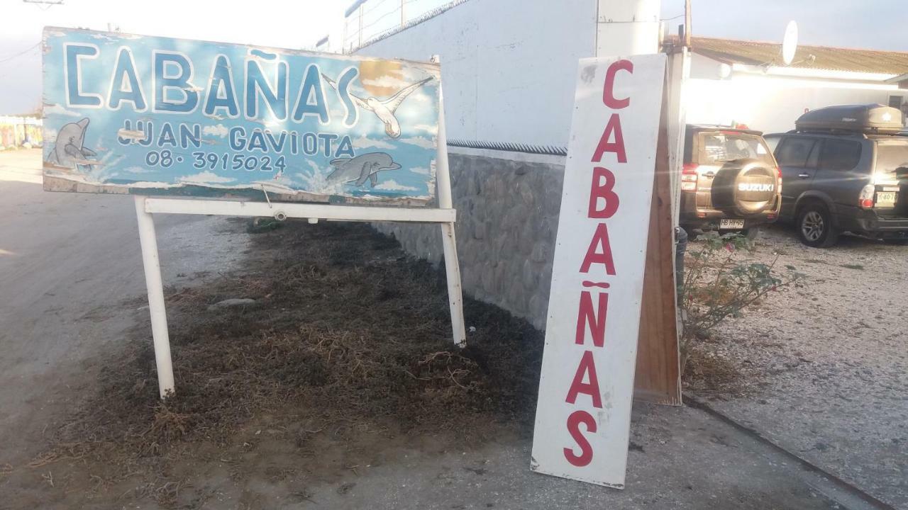 Cabañas Juan Gaviota Punta de Choros Exterior foto