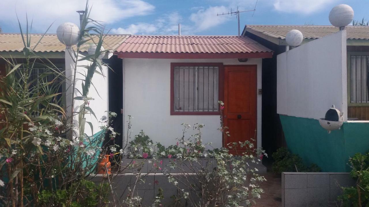 Cabañas Juan Gaviota Punta de Choros Exterior foto