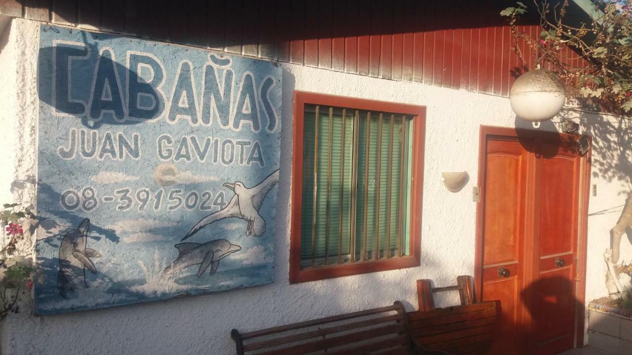 Cabañas Juan Gaviota Punta de Choros Exterior foto