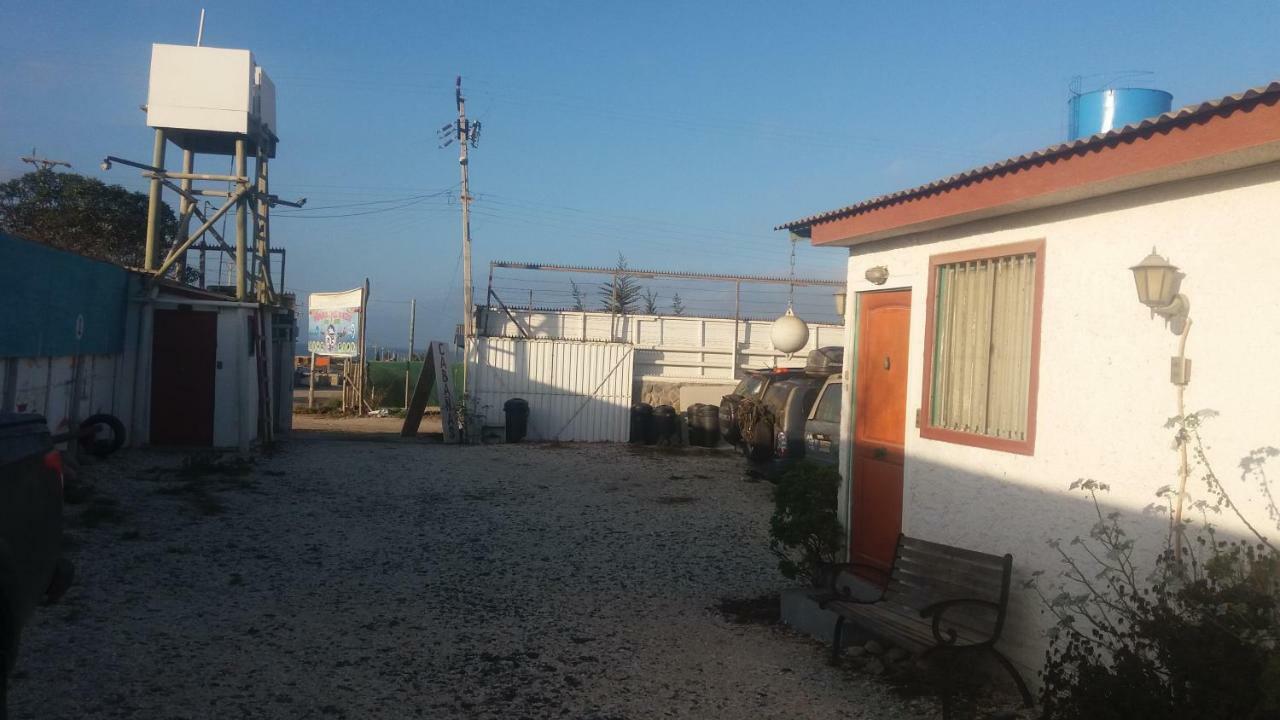 Cabañas Juan Gaviota Punta de Choros Exterior foto