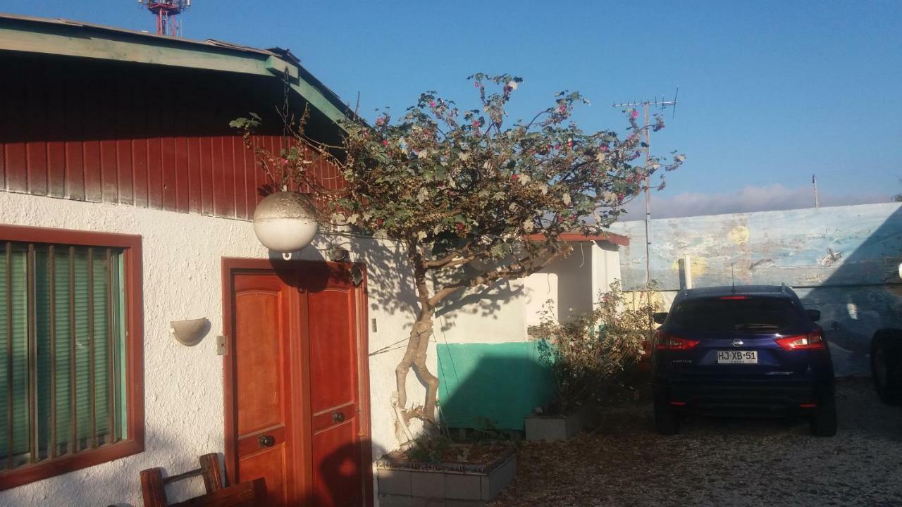 Cabañas Juan Gaviota Punta de Choros Exterior foto
