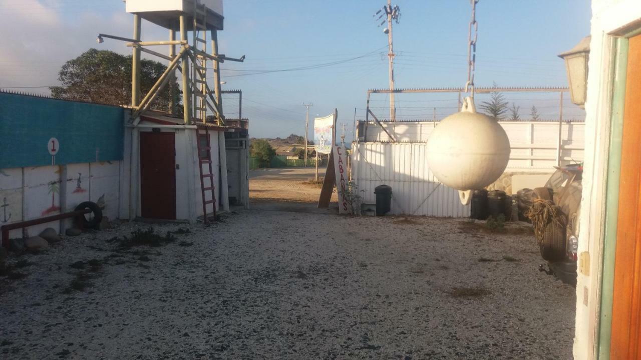 Cabañas Juan Gaviota Punta de Choros Exterior foto
