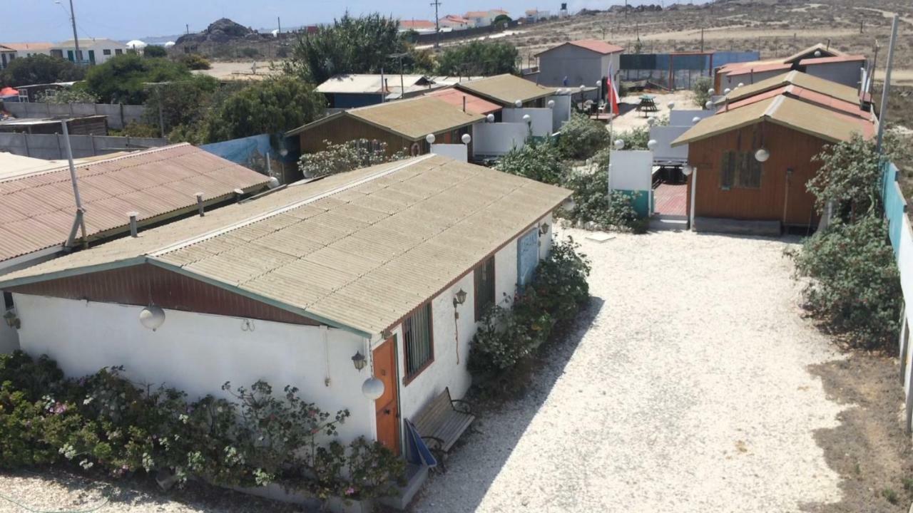 Cabañas Juan Gaviota Punta de Choros Exterior foto