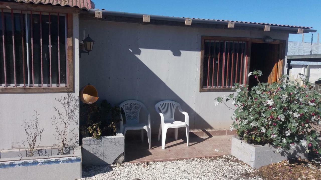 Cabañas Juan Gaviota Punta de Choros Exterior foto